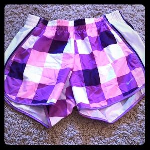 Nike running shorts